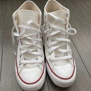 Converse Chuck Taylor All Star Hi Sneaker - Optical White